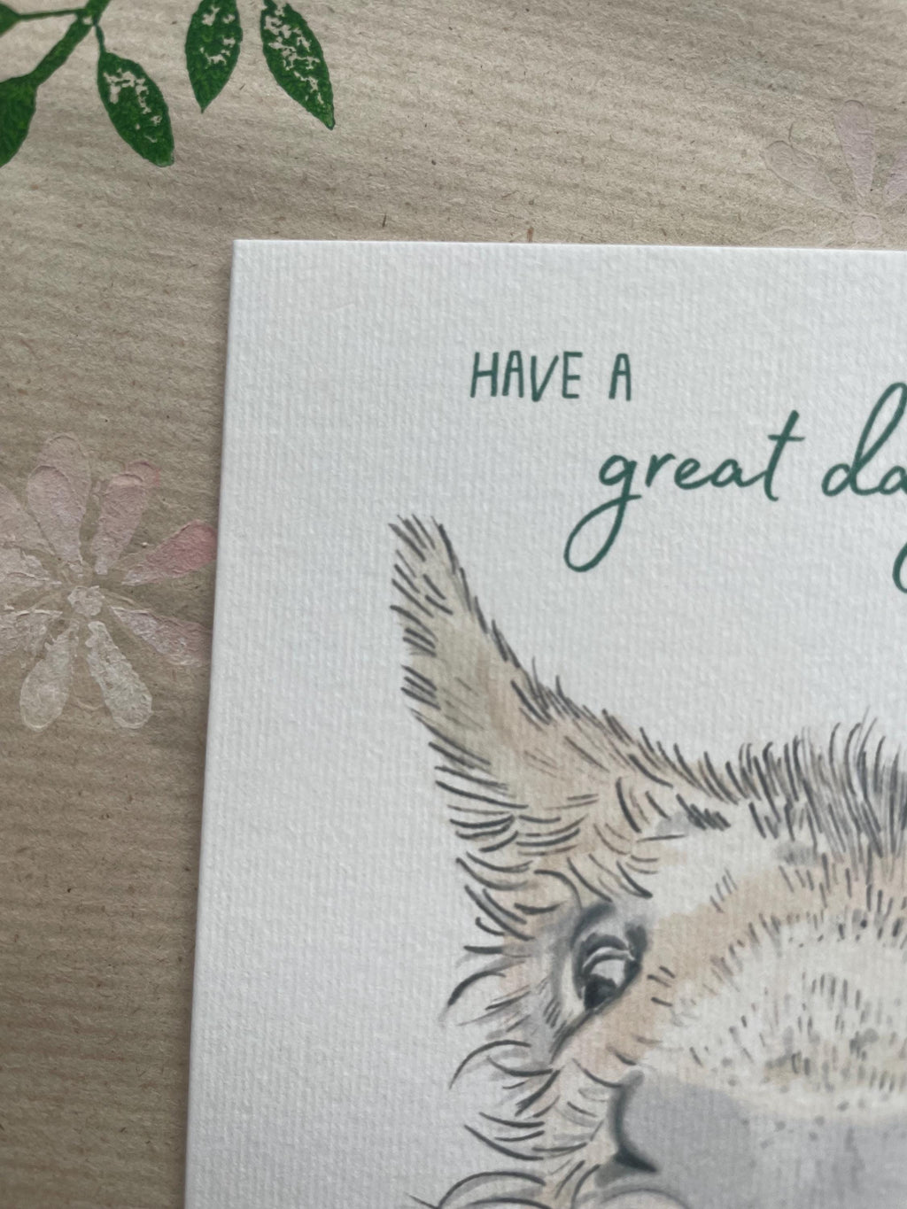 Donkey A6 Cards, pack of x3:  illustrated by hand for animal lover, special day